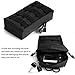 Owlike Molle Pouches Tactical Molle Attachments EDC Pouch, 2 Pack Tactical Pouch for Waist Vest Backpack Water Bottle Bag, Water-Resistant