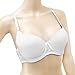 6 Pack T-shirt Padded Lift Comfort Shaping Support Lace, Plain Push Up Bras for Women