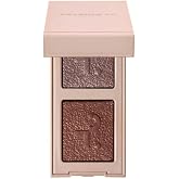 PATRICK TA Major Dimensions Eye Illusions Eyeshadow Duo, Still in the Club, Sepia Sparle, Cocoa Sparkle