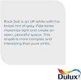 Dulux Easycare Washable Tough Matt Emulsion Paint Rock Salt 5L view 8