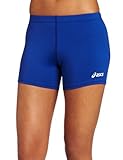 ASICS Women's 4 Court Short, Royal, X-Large