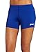 ASICS Women's 4 Court Short, Royal, X-Large
