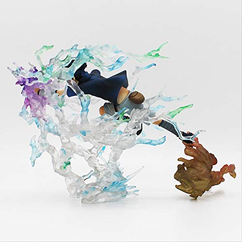 Yangzou-22-Cm-Naruto-Shippuden-Figura-Uzumaki-Naruto-Vs-Uchiha-Sasuke-Relacin-PVC-Naruto-Figura-De-Accin-Juguete-Modelo-Coleccionable