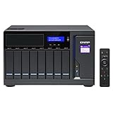 QNAP TVS-882BRT3-ODD-i5-16G-US Ultra-High Speed 8