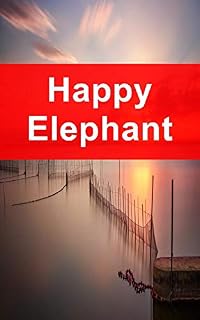 Livro Happy Elephant