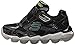 Skechers Kids Skech Air Light Up Sneaker (Toddler), Black, 8 M US Toddler