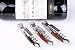 EZKIT Corkscrew Wine Opener Kit, Multi Opener with Corkscrew, Beer Bottle Opener and Foil Cutter, Made of Real Rosewood Handle and Premium Stainless Steel