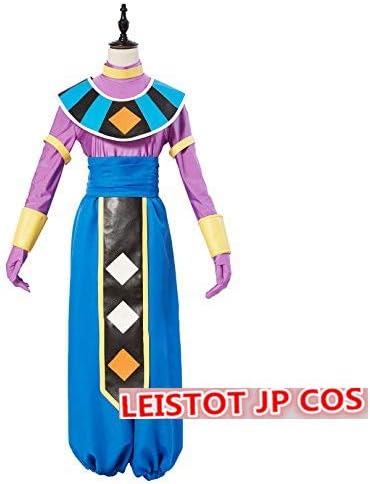 Amazon ドラゴンボール超 スーパー 破壊神ビルス 風 コスプレ衣装仮装 ハロウイン クリスマス コスチューム 文化祭 オーダーメイド可能 女s コスプレ 仮装 通販