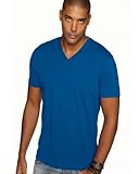 Next Level mens Premium Fitted Sueded V-Neck Tee (6440)