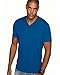 Next Level mens Premium Fitted Sueded V-Neck Tee (6440)