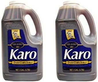 Karo Dark Corn Syrup, 128-Ounce (2 Pack)