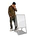Portable A-Frame Advertising Display Stand, Water Resistant, 23.75 x 33.75