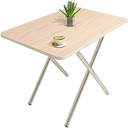 NC Qualife Folding Camping Table Foldable Square Dining Table
