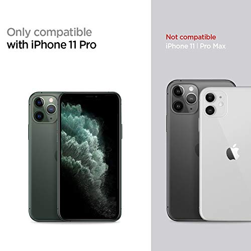 Spigen Liquid Crystal Funda iPhone 11 Pro, Diseñado para Apple iPhone 11 Pro (5.8") (2019) - Space Crystal - Imagen 3