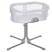 HALO Bassinest Swivel Sleeper Premiere Series Bassinet, River Stone
