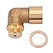 EVIL ENERGY O2 Oxygen Sensor Bung M18x1.5 Copper