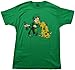 Irish Leprechaun Tossing Lucky Cookies | Funny St. Patrick's Day for Men T-shirt