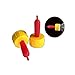 Teanfa 10 pcs Sheep Teats Animal Special Pritchard Nipple Critter Bottle Feeding Artifact Teats