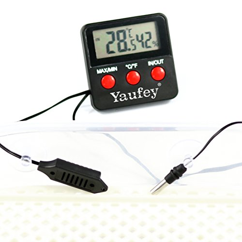 2 Yaufey+Instant+Read+Temperature+Fahrenheit+Thermometer