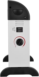 Belaco 2000W Electric Portable Convector Heater 3 Heat Settings White view 8