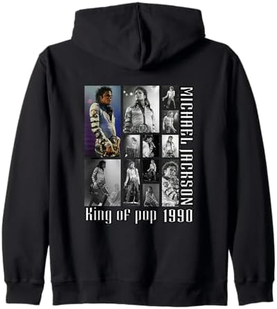 Amazon.com: Michael Jackson 077 Zip Hoodie : Clothing, Shoes & Jewelry