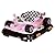 Dream On Me Victory Lane Baby Activity Walker, Pink with BONUS Hypoallergenic, Unscented Baby Wipes, 128 Count