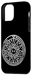 iPhone 12 mini 4th Fourth Pentacle of Mercury Case