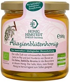 HIMSTEDT Acacia Blossom Honey Liquid, 1 Pack (1 x 500 g)