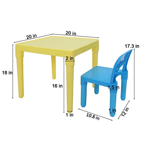 study table and chair plastic