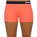 Nike Women's Pro Cool 3-Inch Training Shorts (Lava Glow/White/Small)