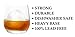 Gifts for Men Scotch Glasses - 13 Oz Set of 4 Whiskey Glasses for men are essential for any dad, brother, groomsmen, or guys barware collection