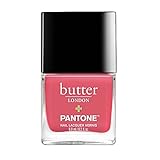 butter LONDON Pantone Color of the Year Lacquer, Calypso Coral, 0.2 fl. oz.