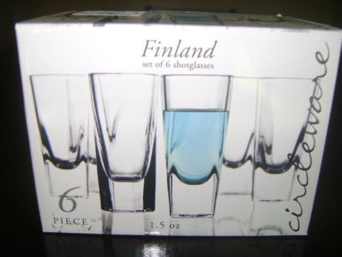 FINLAND S/6 SHOT GLASS