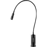 NextLED NT-7647 20-Inch Gooseneck Flashlight with Magnetic Base, Cree LED, Zoomable Lens, IP54 Rating Waterproof. Flexible LED Light, Work Bench, Auto Repair, Grill Light, Inspection