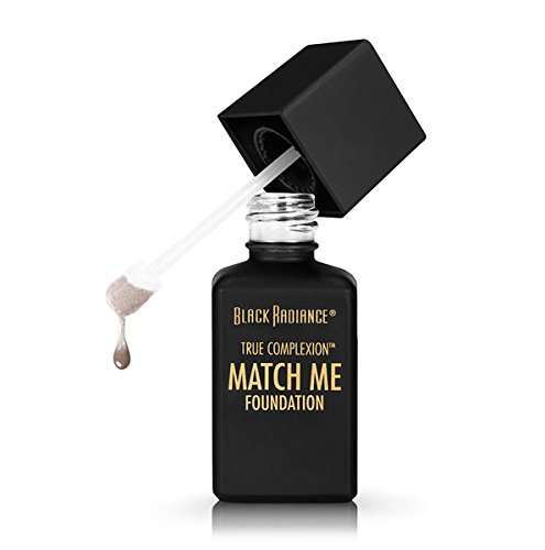 Black Radiance True Complexion Match Me Foundation, Light to Medium, 1 Ounce