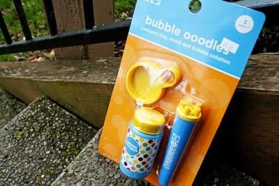 gymboree bubble ooodles with wand and tray