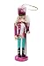 Clever Creations Mixed Soldiers 5 Pack 6 Inch Traditional Wooden Nutcracker Ornaments, Festive Christmas Tree Décor