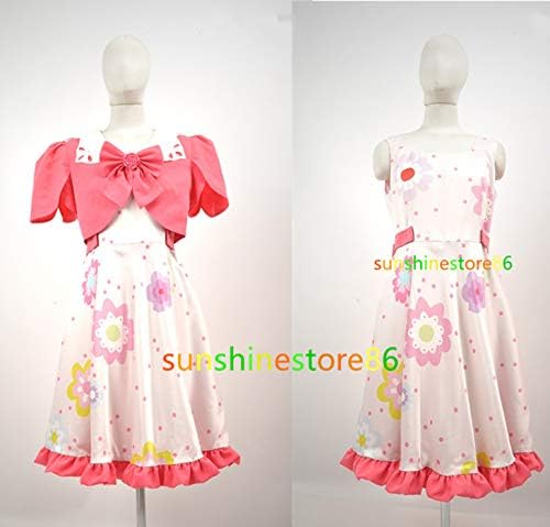 Amazon 東京ディズニー シー スプリングヴォヤッジ14ミニーマウス風コスプレ衣装 コスチューム 変身 仮装 ステージ服 舞台 ハロウィン クリスマス コスプレ 仮装 通販