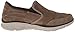 Skechers Sport Men's Equalizer Mind Game Slip-On Loafer,Brown Suede,11 M US