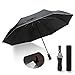 Monstleo Windproof Compact Travel Umbrella, Lightweight Sun&Rain Umbrella -Auto Open/Close Button