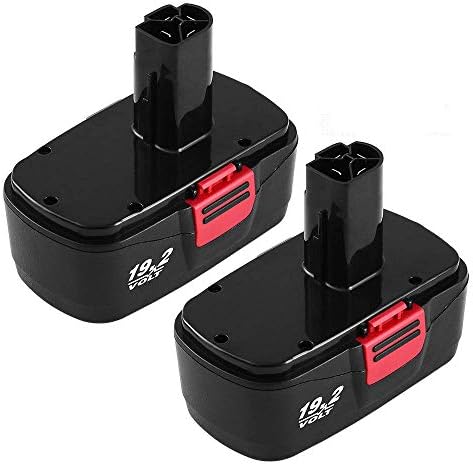 3.0Ah Replace for Craftsman 19.2 Volt Battery DieHard C3 315.115410 315.11485 130239006 130235021 130279005 1323903 120235021 11375 11376 19.2v Battery Power Tools