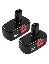 Recambio para batería Craftsman de 3,6 Ah.