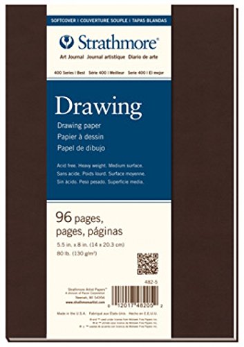 Strathmore 482-5 400 Series Softcover Art Drawing Journal, 5.5
