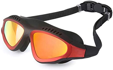 WEIGZ Electroplating Waterproof Anti-Fog Adult HD Comfort Swimming Mirror Racing Equipment Goggles