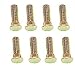 8 PACK Genuine 2005-2015 Polaris Ranger, Sportsman, Hawkeye, RZR, Tail Blazer, Trail Boss, ATV, UTV Wheel Studs 7518378