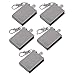 ETOPSTECH Crazy Shopping 5pcs Flint Metal Match Lighter, Lighter Fluid Permanent Matchbox, Waterpoof Fire Starter Keychain for Camping Outdoor, Boy Scouts …