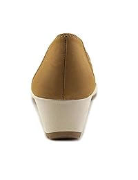 Naturalizer Womens Becky Closed Toe Casual Platform Sandals