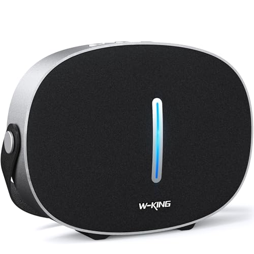 W-KING Portable Loud Bluetooth Speaker Lights Peak