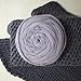 WEIYE Wool Thick Line Wool/yarn Hand Chunky Knitted Diy Blanket Thick Yarn Merino Wool Bulky Knitting Weave Your Favorite Blankets(Colors:grey)