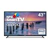 Téléviseur NPG LED 43″ Full HD, Smart TV Android, WiFi, Bluetooth, DVB-T2 H.265, PVR
